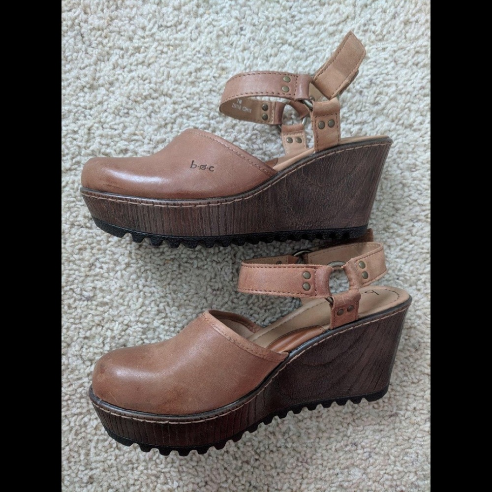 💖BØC “Rina” mule - wedge